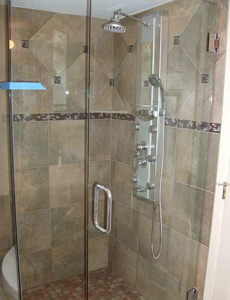Shower Tile Remodel