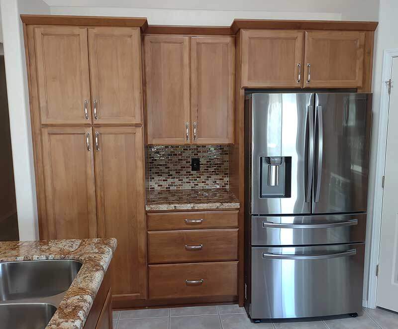 New Cabinets Installed in Prescott Valley