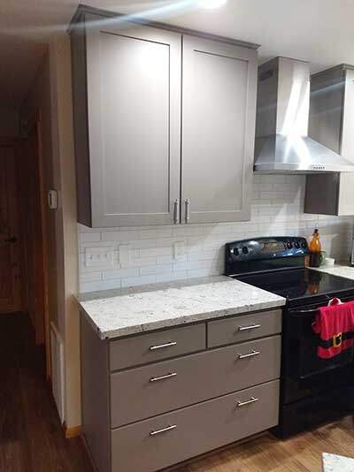Upgraded Kitchen Cabinets