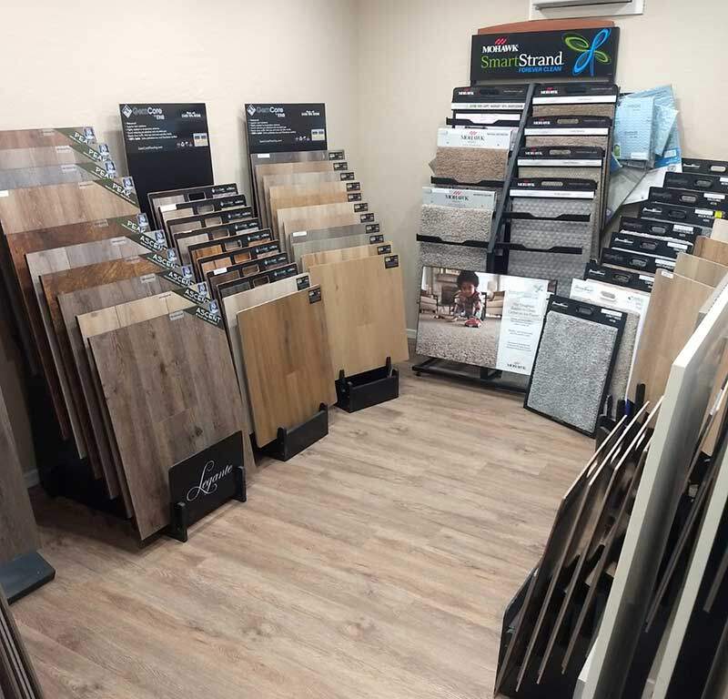 Able and Ready Flooring Showroom